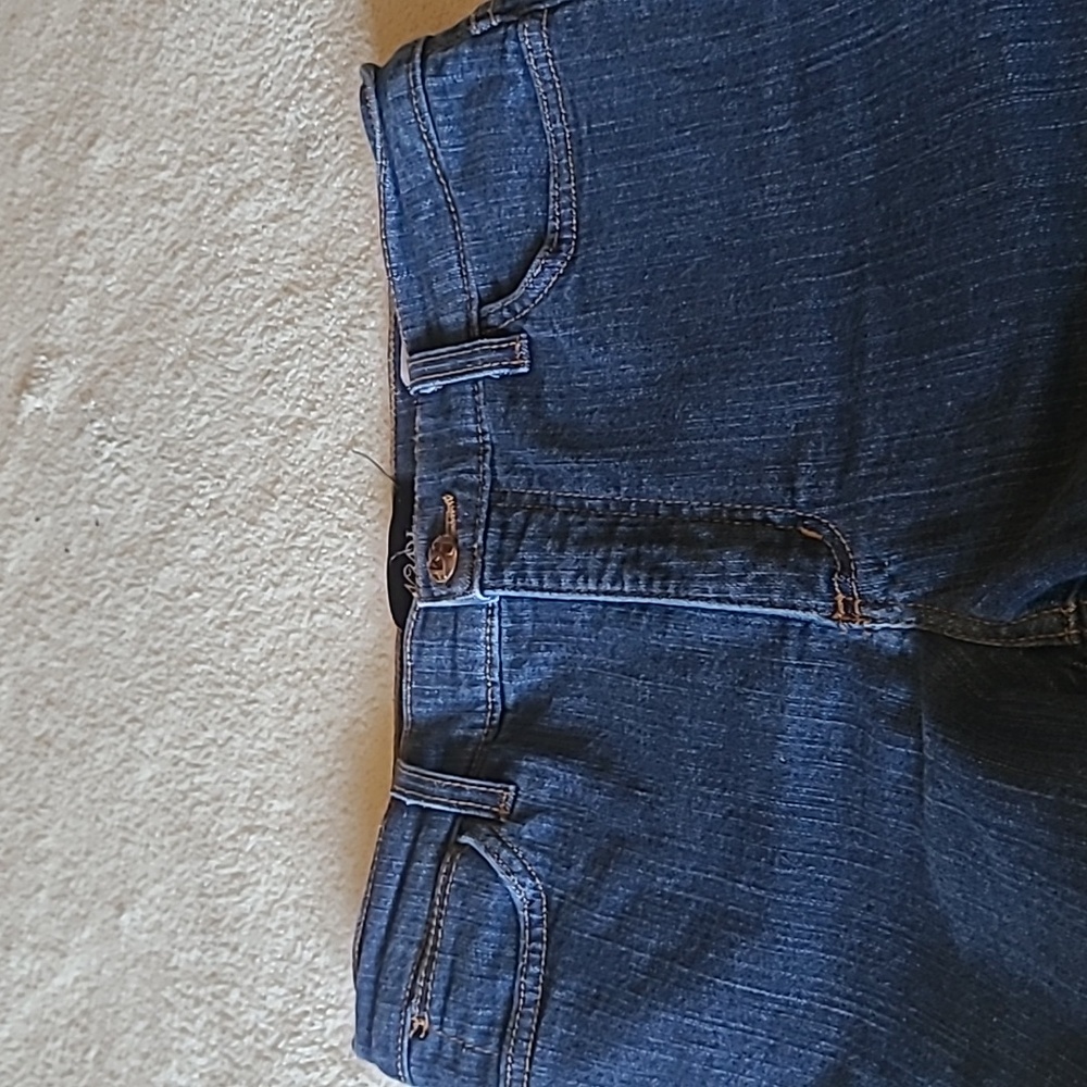 NYD Vintage Denin Size 4 Cut Off Shorts - Picture 9 of 9